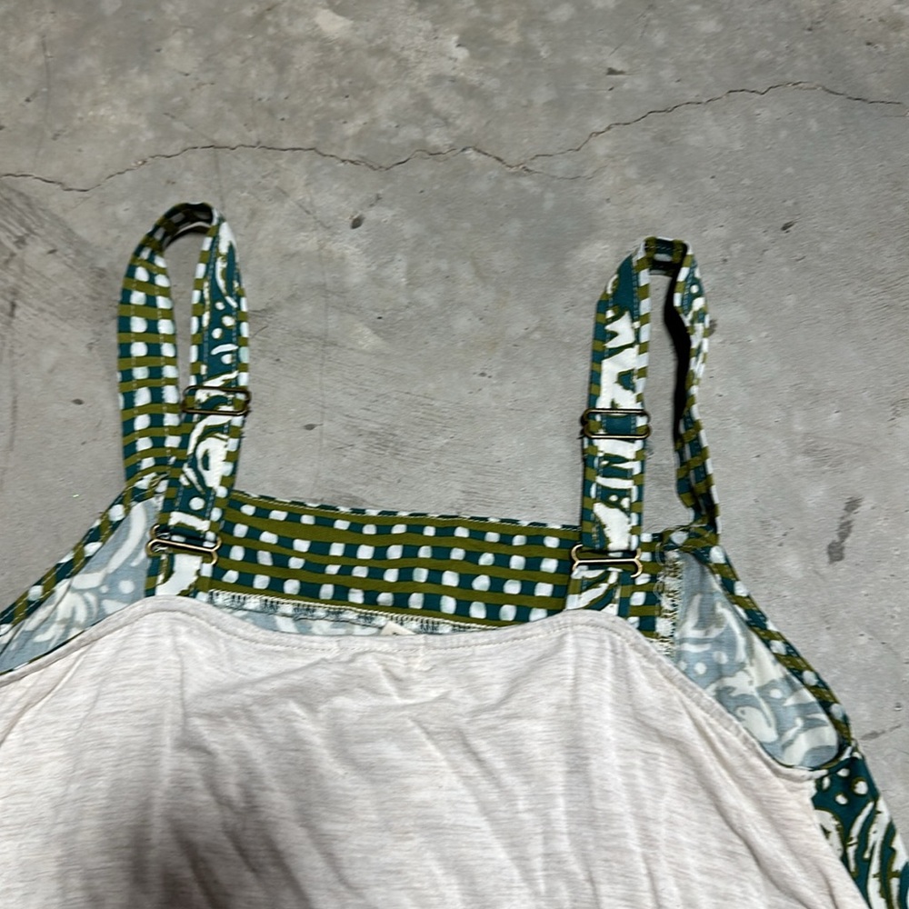 Anthropologie Tiny Jasmine‎ Printed Batik Sleeveless Top Size XS Tank / Nn-16 - Picture 7 of 10